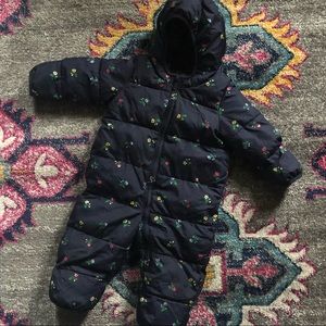 6-12 month baby Gap winter/snow suit